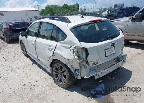 2014 Subaru Impreza 2.0I Sport Premium из США, поврежденный, VIN JF1GPAL67E8320902